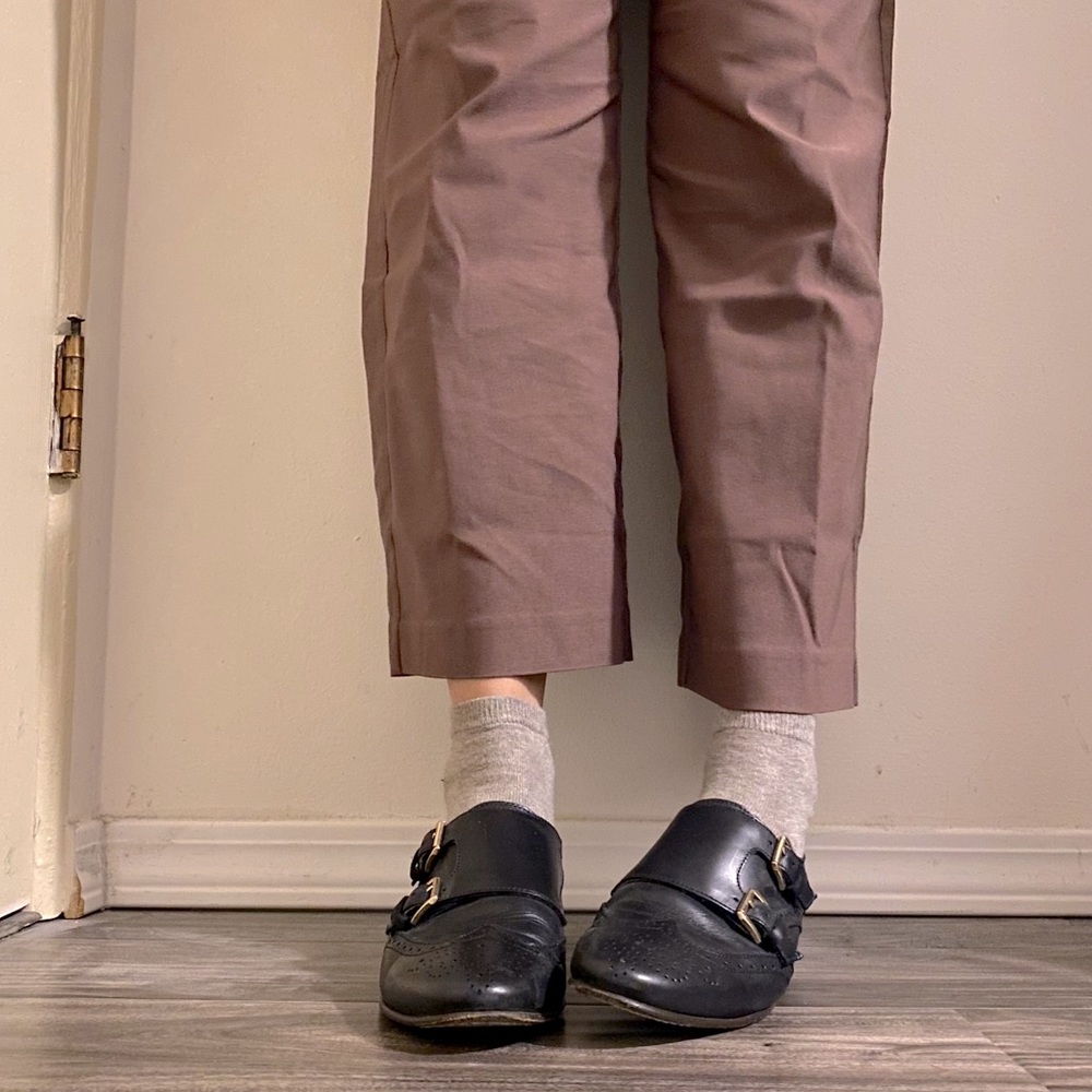 J.Crew Double Monk Strap Loafers - US 6 - VGUC - Picture 1 of 3